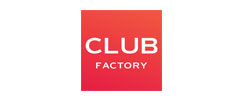  Club Factory Promo Codes
