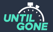  UntilGone.com Promo Codes