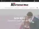 Al's Formal Wear Promo Codes