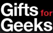  Gifts For Geeks Promo Codes