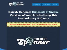  Thebestspinner Promo Codes